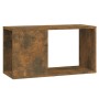 Mueble para TV madera contrachapada roble ahumado 60x24x32 cm de vidaXL, Muebles TV - Ref: Foro24-816029, Precio: 24,01 €, De...