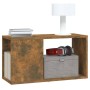 Mueble para TV madera contrachapada roble ahumado 60x24x32 cm de vidaXL, Muebles TV - Ref: Foro24-816029, Precio: 24,01 €, De...