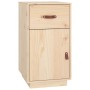 Escritorio con armarios madera maciza de pino 135x50x75 cm de vidaXL, Escritorios - Ref: Foro24-3107844, Precio: 181,84 €, De...