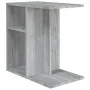 Sonoma gray plywood side table 50x30x50 cm by vidaXL, Side tables - Ref: Foro24-815850, Price: 33,59 €, Discount: %