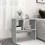 Sonoma gray plywood side table 50x30x50 cm by vidaXL, Side tables - Ref: Foro24-815850, Price: 33,59 €, Discount: %