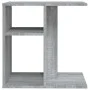 Sonoma gray plywood side table 50x30x50 cm by vidaXL, Side tables - Ref: Foro24-815850, Price: 33,59 €, Discount: %