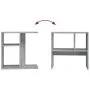 Sonoma gray plywood side table 50x30x50 cm by vidaXL, Side tables - Ref: Foro24-815850, Price: 33,59 €, Discount: %