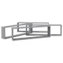 Estante cubo pared 4 uds contrachapada gris Sonoma 100x15x30 cm de vidaXL, Estantes y estanterías - Ref: Foro24-815910, Preci...