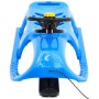Trineo con volante polipropileno azul 102,5x40x23 cm de vidaXL, Trineos - Ref: Foro24-93724, Precio: 72,03 €, Descuento: %