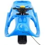Trineo con volante polipropileno azul 102,5x40x23 cm de vidaXL, Trineos - Ref: Foro24-93724, Precio: 62,09 €, Descuento: %