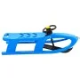 Trineo con volante polipropileno azul 102,5x40x23 cm de vidaXL, Trineos - Ref: Foro24-93724, Precio: 62,09 €, Descuento: %