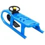 Trineo con volante polipropileno azul 102,5x40x23 cm de vidaXL, Trineos - Ref: Foro24-93724, Precio: 62,09 €, Descuento: %