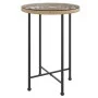 Mesa de comedor de vidrio templado y acero 55 cm de vidaXL, Mesas de jardín - Ref: Foro24-319434, Precio: 52,09 €, Descuento: %