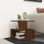 Oak brown plywood side table 40x40x40 cm by vidaXL, Side tables - Ref: Foro24-815812, Price: 29,40 €, Discount: %