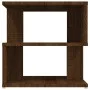Oak brown plywood side table 40x40x40 cm by vidaXL, Side tables - Ref: Foro24-815812, Price: 29,40 €, Discount: %