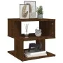 Oak brown plywood side table 40x40x40 cm by vidaXL, Side tables - Ref: Foro24-815812, Price: 29,40 €, Discount: %