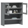 Aparador superior MOLDE madera maciza pino gris 90x35x100 cm de vidaXL, Aparadores - Ref: Foro24-350551, Precio: 172,80 €, De...