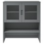 Aparador superior MOLDE madera maciza pino gris 90x35x100 cm de vidaXL, Aparadores - Ref: Foro24-350551, Precio: 172,80 €, De...