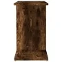 Mesa auxiliar madera contrachapada roble ahumado 50x30x50 cm de vidaXL, Mesas auxiliares - Ref: Foro24-815849, Precio: 32,59 ...