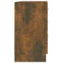 Mueble de lavabo madera contrachapada roble ahumado 63x30x54 cm de vidaXL, Muebles de baño - Ref: Foro24-815630, Precio: 60,9...