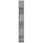 Estantería/divisor de espacios gris Sonoma 60x24x186 cm de vidaXL, Librerías y estanterías - Ref: Foro24-816033, Precio: 69,8...