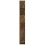 Estantería/divisor de espacios color roble ahumado 60x24x186 cm de vidaXL, Librerías y estanterías - Ref: Foro24-816032, Prec...
