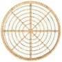 Mesa de comedor de vidrio templado y acero Ø80 cm de vidaXL, Mesas de jardín - Ref: Foro24-319436, Precio: 90,30 €, Descuento: %