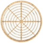 Mesa de comedor de vidrio templado y acero Ø80 cm de vidaXL, Mesas de jardín - Ref: Foro24-319436, Precio: 94,66 €, Descuento: %