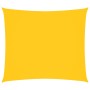 Toldo de vela rectangular tela Oxford amarillo 2,5x3 m en Sombrillas | Comprar online en Foru.es