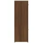 Estantería madera contrachapada roble marrón 90x30x90 cm de vidaXL, Librerías y estanterías - Ref: Foro24-815551, Precio: 90,...