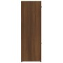 Estantería madera contrachapada roble marrón 90x30x90 cm de vidaXL, Librerías y estanterías - Ref: Foro24-815551, Precio: 91,...