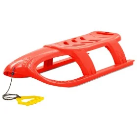 Trineo para niños polipropileno rojo 102,5x40x23 cm de vidaXL, Trineos - Ref: Foro24-93719, Precio: 52,67 €, Descuento: %