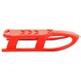 Trineo para niños polipropileno rojo 102,5x40x23 cm de vidaXL, Trineos - Ref: Foro24-93719, Precio: 62,29 €, Descuento: %
