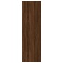 Estantería/Aparador contrachapada marrón roble 66x30x98 cm de vidaXL, Librerías y estanterías - Ref: Foro24-815296, Precio: 6...