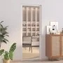 Innentür EGS-Glas und weißes Aluminium 76x201,5 cm von vidaXL, Türen für zu Hause - Ref: Foro24-350568, Preis: 196,70 €, Raba...