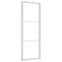 Innentür EGS-Glas und weißes Aluminium 76x201,5 cm von vidaXL, Türen für zu Hause - Ref: Foro24-350568, Preis: 196,70 €, Raba...