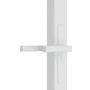 Innentür EGS-Glas und weißes Aluminium 76x201,5 cm von vidaXL, Türen für zu Hause - Ref: Foro24-350568, Preis: 196,70 €, Raba...