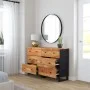 Aparador 2 uds madera maciza de acacia 60x33x75 cm de vidaXL, Aparadores - Ref: Foro24-3143636, Precio: 366,74 €, Descuento: %
