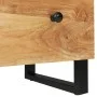 Aparador 2 uds madera maciza de acacia 60x33x75 cm de vidaXL, Aparadores - Ref: Foro24-3143636, Precio: 366,74 €, Descuento: %
