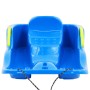 Trineo con frenos polipropileno azul 87x40x18 cm de vidaXL, Trineos - Ref: Foro24-93713, Precio: 43,09 €, Descuento: %