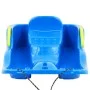 Trineo con frenos polipropileno azul 87x40x18 cm de vidaXL, Trineos - Ref: Foro24-93713, Precio: 34,59 €, Descuento: %