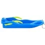 Trineo con frenos polipropileno azul 87x40x18 cm de vidaXL, Trineos - Ref: Foro24-93713, Precio: 34,59 €, Descuento: %