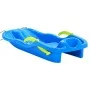 Trineo con frenos polipropileno azul 87x40x18 cm de vidaXL, Trineos - Ref: Foro24-93713, Precio: 34,59 €, Descuento: %