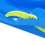 Trineo con frenos polipropileno azul 87x40x18 cm de vidaXL, Trineos - Ref: Foro24-93713, Precio: 34,59 €, Descuento: %