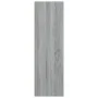 Estantería/Aparador madera contrachapada gris Sonoma 66x30x98cm de vidaXL, Librerías y estanterías - Ref: Foro24-815295, Prec...
