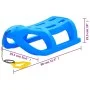 Trineo polipropileno azul 80x39,5x25,5 cm de vidaXL, Trineos - Ref: Foro24-93716, Precio: 40,40 €, Descuento: %