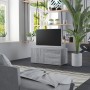 Mueble de TV madera contrachapada gris Sonoma 80x34x36 cm de vidaXL, Muebles TV - Ref: Foro24-815496, Precio: 51,04 €, Descue...