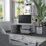 Mueble de TV madera contrachapada gris Sonoma 80x34x36 cm de vidaXL, Muebles TV - Ref: Foro24-815496, Precio: 51,04 €, Descue...