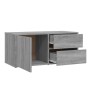 Mueble de TV madera contrachapada gris Sonoma 80x34x36 cm de vidaXL, Muebles TV - Ref: Foro24-815496, Precio: 51,04 €, Descue...
