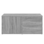 Mueble de TV madera contrachapada gris Sonoma 80x34x36 cm de vidaXL, Muebles TV - Ref: Foro24-815496, Precio: 51,04 €, Descue...