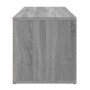 Mueble de TV madera contrachapada gris Sonoma 80x34x36 cm de vidaXL, Muebles TV - Ref: Foro24-815496, Precio: 51,04 €, Descue...
