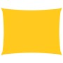 Toldo de vela rectangular de tela oxford amarillo 2,5x3,5 m en Sombrillas | Comprar online en Foru.es