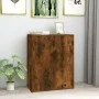 Smoked oak plywood sideboard 60x30x75 cm by vidaXL, Sideboards - Ref: Foro24-815378, Price: 51,84 €, Discount: %