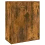 Smoked oak plywood sideboard 60x30x75 cm by vidaXL, Sideboards - Ref: Foro24-815378, Price: 51,84 €, Discount: %